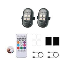 Luz Estroboscópica LED Sem Fio Para Carro, Moto, Drone, Scooter, Lâmpada De Aviso Anticolisão, Luz Estroboscópica LED Sem Fio Para Carro, Moto, Drone, Scooter, Lâmpada De Aviso Anticolisão,