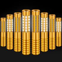 Luz estroboscópica LED TTLYUGN recarregável de 8 peças - dourada