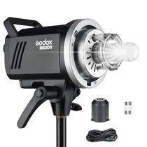 Luz estroboscópica Studio Flash Godox MS300 300W com X sem fio