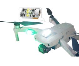 Luz Estroboscópica VIFLY para Drones DJI - Aprovada pela FAA - Voo Noturno