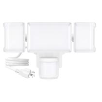 Luz externa com sensor de movimento Olafus 75W 7500LM 6500K IP65