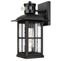 Luz externa com sensor de movimento VerRon Dusk to Dawn Waterproof Luz externa com sensor de movimento VerRon Dusk to Dawn Waterproof