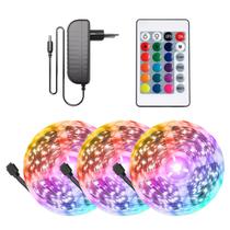 Luz Fita Led Colorida 3528 Rgb 15m Alta Luminosidade Bivolt