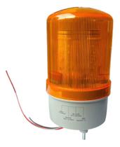 Luz Giroflex Amarelo Com Sirene Alerta Redondo Carro Guincho Luz Giroflex Amarelo Com Sirene Alerta Redondo Carro Guincho