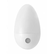 Luz Guia Led Oval Com Sensor 0,5W 4000K Branca Taschibra