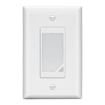 Luz guia LIDER LGL-FL-WWP LED de face inteira com sensor branco