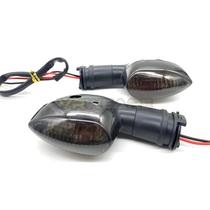 Luz Indicadora de Direção Dianteira para Motocicletas Yamaha YZF R1, R6, R125, R25, R3, FZ-6N e XJ6