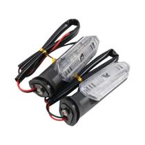 Luz Indicadora De Sinal De Direção LED Para Motocicletas Honda CB500X CB500F CBR 600RR 650R ADV150 Luz Indicadora De Sinal De Direção LED Para Motocicletas Honda CB500X CB500F CBR 600RR 650R ADV150