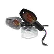 Luz Indicadora De Sinal De Direção Para Motocicletas Honda CBR600RR CB400 CB1300 CBR 1000RR CB900 Luz Indicadora De Sinal De Direção Para Motocicletas Honda CBR600RR CB400 CB1300 CBR 1000RR CB900