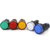 Luz indicadora LED Baomain AD16-22D/S31 12V AC/DC 20mA Luz indicadora LED Baomain AD16-22D/S31 12V AC/DC 20mA