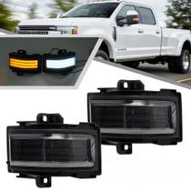 Luz Indicadora LED para Espelho Lateral Mingrui Ford F150 2015-23 Luz Indicadora LED para Espelho Lateral Mingrui Ford F150 2015-23