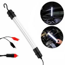 Luz Inspecao 38 Leds Veicular Lanterna Emergencia 12V Capo Pendente Carro Bastao Luminaria Automotiva Com Gancho Oficina Luz Inspecao 38 Leds Veicular Lanterna Emergencia 12V Capo Pendente Carro Bastao Luminaria Automotiva Com Gancho Oficina