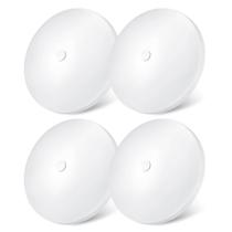 Luz interior GZV RV LED Ceiling Puck Light, pacote com 4 unidades, 11 cm, 12 V Luz interior GZV RV LED Ceiling Puck Light, pacote com 4 unidades, 11 cm, 12 V