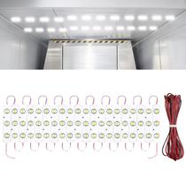 Luz interior Linkstyle 60 LEDs 12V para caminhões Van RV