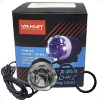 Luz Lampada Lanterna Uv Ultra Violeta Luz Negra Reparo de Celular Cura de Resina Lcd Touch Yaxun 269