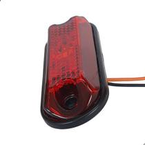 Luz Lanterna Delimitadora Lateral Carreta Caminhão Baú 3 Led Luz Lanterna Delimitadora Lateral Carreta Caminhão Baú 3 Led