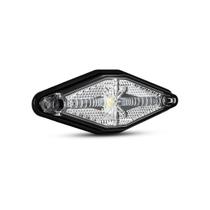 Luz Lateral Diamante Reboque Carreta Caminhão Cristal Luz Lateral Diamante Reboque Carreta Caminhão Cristal
