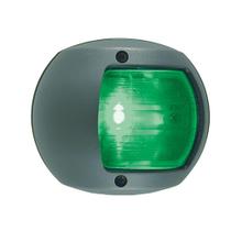Luz lateral LED Perko Green 12V Caixa de plástico preta