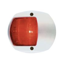Luz lateral LED Perko Red 12V com caixa de plástico branco