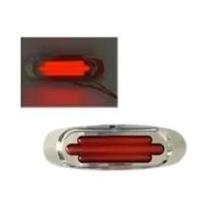 Luz Lateral LED Vermelha E Verde Para Caminhão 10pcs À Prova d'Água 12-24V Para Veículos Comerciais