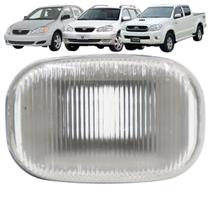 Luz Lateral Pisca Acrílico Cor Cristal Corolla Fielder Hilux SW4 Luz Lateral Pisca Acrílico Cor Cristal Corolla Fielder Hilux SW4