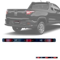 Luz LED 3 Marias Picape Saveiro S10 L200 Strada S10 Enfeite Decorativo
