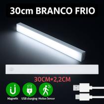 Luz LED 30 cm Sem Fio Iluminação Prática e Recarregável