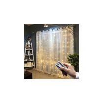 Luz LED 3x3m 300 contas de lâmpada 5V alimentada por USB