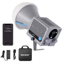 Luz Led 60w Bicolor Ultra Compacto Neewer Usb-c com Difusor E Bolsa