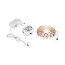 Luz LED À Prova d'Água Com Sensor De Movimento 12V Flexível Para Iluminação Sob Armários Para Quarto Luz LED À Prova d'Água Com Sensor De Movimento 12V Flexível Para Iluminação Sob Armários Para Quarto