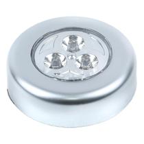 Luz LED Adesiva Sem Fio - 1 Unidade Portátil Luz LED Adesiva Sem Fio - 1 Unidade Portátil