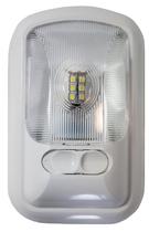 Luz LED Arcon 20711 branco suave com lente óptica 20 x 12 cm