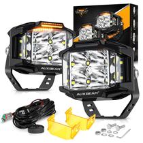 Luz LED Auxbeam V-MAX Serie Pod de 4 pulgadas 92W para Camioneta SUV Luz LED Auxbeam V-MAX Serie Pod de 4 pulgadas 92W para Camioneta SUV