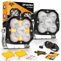 Luz LED Auxbeam XP Ultra Serie 128W Haz Hiper Inundación Luz LED Auxbeam XP Ultra Serie 128W Haz Hiper Inundación