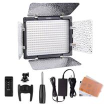 Luz Led Bicolor Yongnuo YN300 III Controle Remoto + Fonte Luz Led Bicolor Yongnuo YN300 III Controle Remoto + Fonte