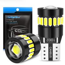 Luz LED Canbus Super Brilhante para Carro - 1000lm - 194/168/T10 - Sem Erro (Xstorm)