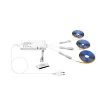 Luz LED COB Inteligente 12V Com Sensor De Porta Dupla Para Iluminação De Armários Com Fita Dupont