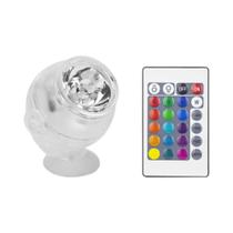 Luz LED Colorida Gradiente Para Aquário, Holofote USB Submersível, Pequena Lâmpada Para Tanque De