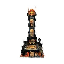 Luz LED Com Controle Remoto Compatível Com Blocos De Construção Barad Dur Sauron Dark Tower 10333 Luz LED Com Controle Remoto Compatível Com Blocos De Construção Barad Dur Sauron Dark Tower 10333