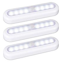 Luz LED com sensor de movimento 7" STAR-SPANGLED, 3 unidades, a pilha