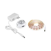 Luz LED Com Sensor De Movimento Para Abaixo Do Armário 1m-5m Luz Noturna Flexível PIR 12V À Prova