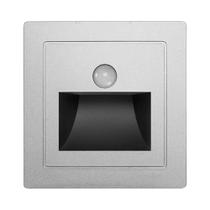 Luz LED Com Sensor De Movimento Para Escadas, Lâmpada Embutida Com Indução Infravermelha PIR Para