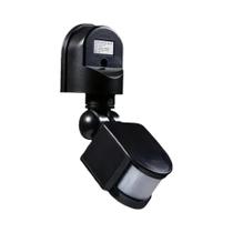 Luz LED Com Sensor De Movimento PIR Para Exterior, Rotação De 180 Graus, Detector Infravermelho