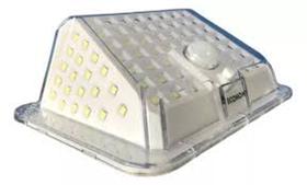 Luz Led Com Sensor De Presença A Prova D'água Energia Solar