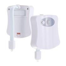Luz Led Com Sensor Para Vaso Sanitario Light Bowl
