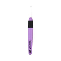 Luz LED Crochet Knitting Needle Tool, DIY Acessórios, Luminous Needle Tool, 2.5-6.5mm, 1Pc