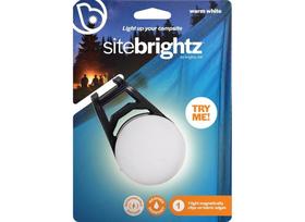 Luz LED de acampamento Brightz SiteBrightz White, 4,4x19x191 cm
