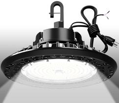 Luz LED de alto brilho G GJIA UFO 200W 30000LM 5000K IP65 Luz LED de alto brilho G GJIA UFO 200W 30000LM 5000K IP65
