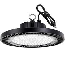 Luz LED de alto brilho Gugsey 200W 28000lm 5000K com cabo e gancho