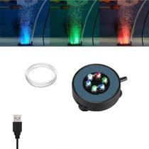 Luz LED de aquário com pedra de ar e temporizador para tanque de peixes Luz LED de aquário com pedra de ar e temporizador para tanque de peixes